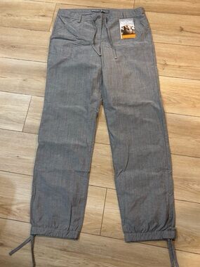 Icebreaker Shasta Pants NWT size 33 32” Inseam gray heather